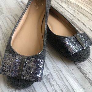 Kate Spade Sparkling Bow Shoes